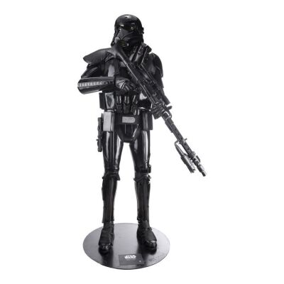 Black stormtrooper rogue one best sale