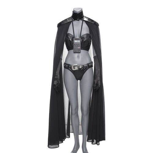 1747. Stacey's (Katie Morgan) Darth Vibrator "Star Whores" Costume ### ZACK AND MIRI MAKE A PORNO (2008)