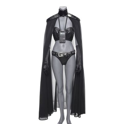 1747. Stacey's (Katie Morgan) Darth Vibrator "Star Whores" Costume ### ZACK AND MIRI MAKE A PORNO (2008)
