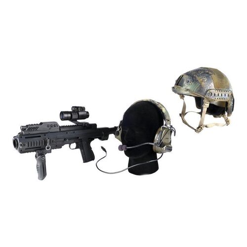 1771. X-force Tactical Helmet with Headset and Rifle ### THE SUICIDE SQUAD (2021)