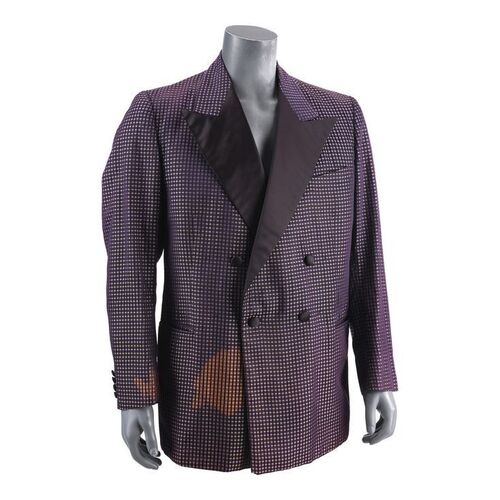 1778. Lex Luthor's (Gene Hackman) Screen-Matched Jacket ### SUPERMAN IV: THE QUEST FOR PEACE (1987)