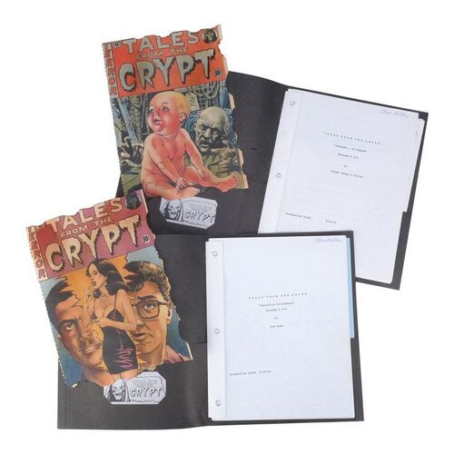 1783. Collection of 30 Hand-Marked Bound Episode Scripts ### TALES FROM THE CRYPT (1989-1996)