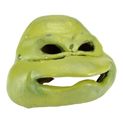 1784. Unfinished Stunt Turtle Mask ### TEENAGE MUTANT NINJA TURTLES II: THE SECRET OF THE OOZE (1991)