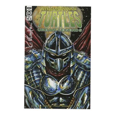 1785. Kevin Eastman-Autographed Comic Book with Hand-Drawn Cover Art ### TEENAGE MUTANT NINJA TURTLES URBAN LEGENDS #24 (2020)