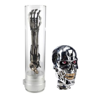 1797. ICONS Light-Up Prototype T-800 Endoskeleton Skull and Arm Replicas ### TERMINATOR 2: JUDGMENT DAY (1991)
