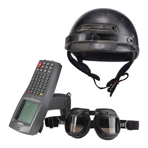 1801. John Connor's (Nick Stahl) Helmet, Goggles and Scanner ### TERMINATOR 3: RISE OF THE MACHINES (2003)