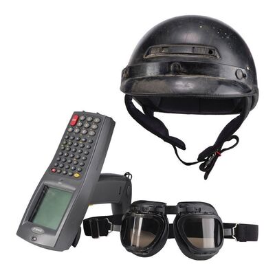 1801. John Connor's (Nick Stahl) Helmet, Goggles and Scanner ### TERMINATOR 3: RISE OF THE MACHINES (2003)