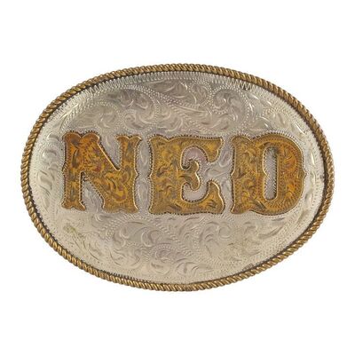 1813. Ned Nederlander's (Martin Short) Three Amigos Belt Buckle ### !THREE AMIGOS! (1986)