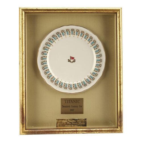 1821. White Star Line Dinner Plate Display ### TITANIC (1997)