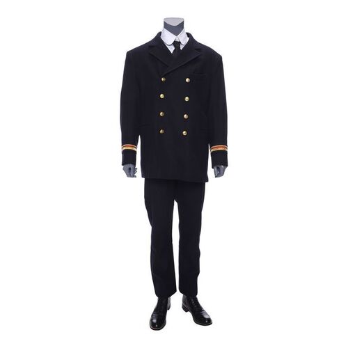 1827. White Star Line Officer's Costume ### TITANIC (1997)