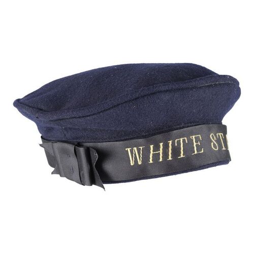 1829. White Star Line Sailor's Cap ### TITANIC (1997)