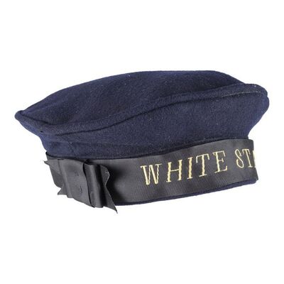 1829. White Star Line Sailor's Cap ### TITANIC (1997)