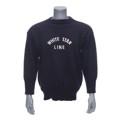 1830. White Star Line Sweater ### TITANIC (1997)