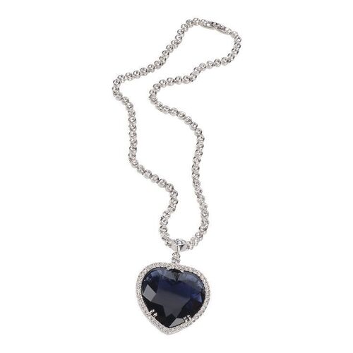 1831. J. Peterman Replica "Heart of the Ocean" Necklace ### TITANIC (1997)