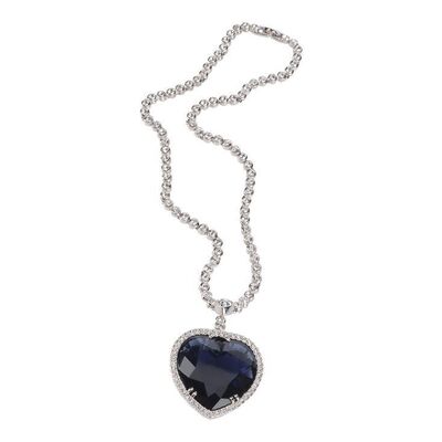 1831. J. Peterman Replica "Heart of the Ocean" Necklace ### TITANIC (1997)