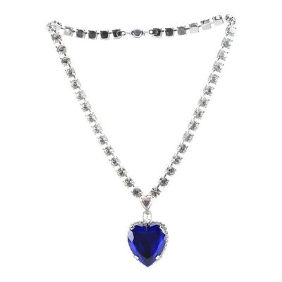 1832. Pididdly Links II Replica "Heart of the Ocean" Necklace ### TITANIC (1997)