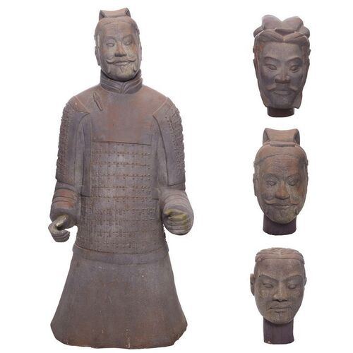 1833. Terracotta Army Statue with Three Heads ### LARA CROFT: TOMB RAIDER - THE CRADLE OF LIFE (2003)