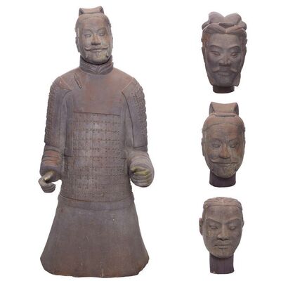 1833. Terracotta Army Statue with Three Heads ### LARA CROFT: TOMB RAIDER - THE CRADLE OF LIFE (2003)