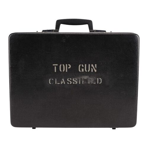 1841. TOP GUN Classified Briefcase ### TOP GUN (1986)