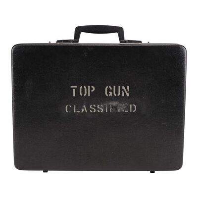 1841. TOP GUN Classified Briefcase ### TOP GUN (1986)