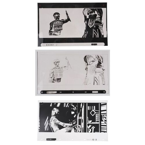 1845. Set of Three Kodaliths ### TRON (1982)