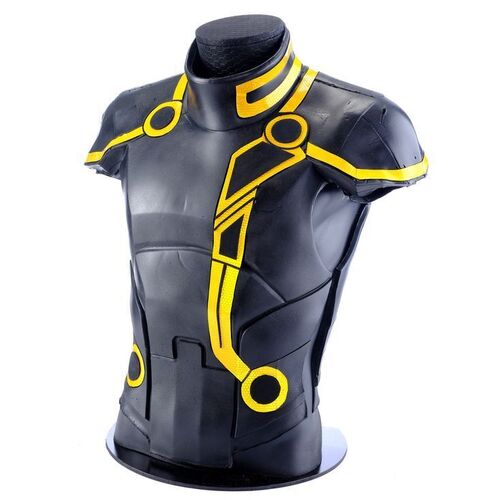 1846. Production-Made Jarvis (James Frain) Chest Armor Bust ### TRON: LEGACY (2010)