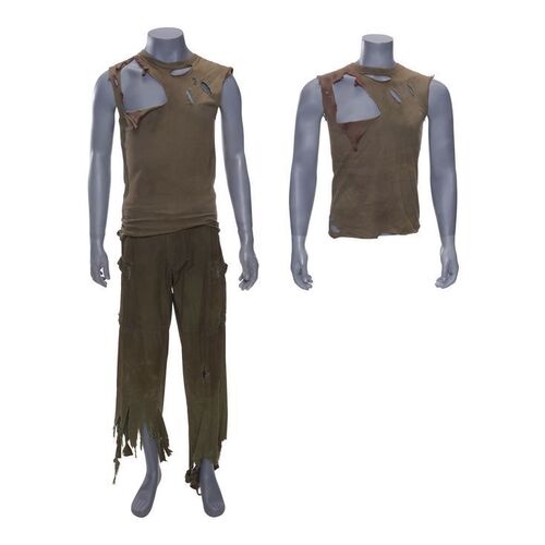 1847. Tugg Speedman's Bloodied Army Costume with Stunt Shirt ### TROPIC THUNDER (2008)