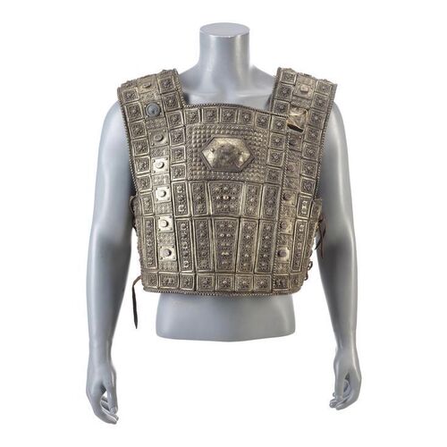 1849. Hector's Distressed Body Double Death Armor ### TROY (2004)