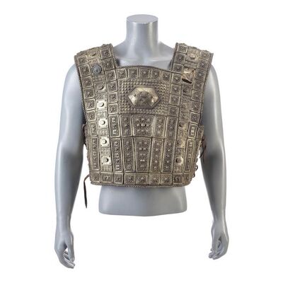 1849. Hector's Distressed Body Double Death Armor ### TROY (2004)