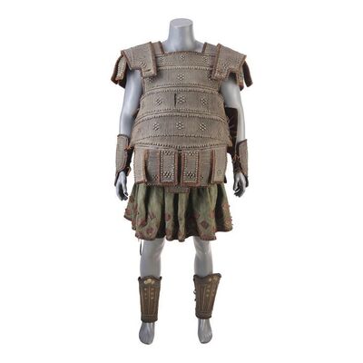 1851. Menelaus' (Brendan Gleeson) Costume ### TROY (2004)