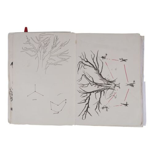 1854. Rustin Cohle's (Matthew McConaughey) Notebook ### TRUE DETECTIVE (T.V. SERIES, 2014 - PRESENT)