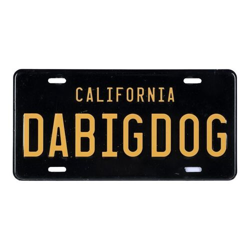 1862. Trent Havelock's (Matt Hamilton) Vanity Plate ### TURNER & HOOCH (2021)