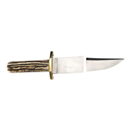 1867. Ned Logan's (Morgan Freeman) Partial Bowie Knife and Blade Tip ### UNFORGIVEN (1992)