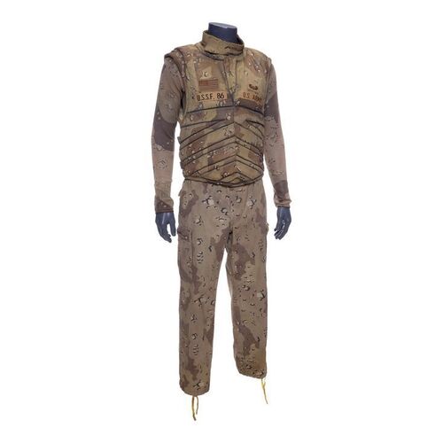 1868. GR61's (Simon Rhee) Soldier Costume ### UNIVERSAL SOLDIER (1992)