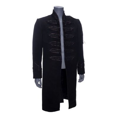 1878. Count Vladislaus Dracula's (Richard Roxburgh) Distressed Coat ### VAN HELSING (2004)