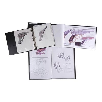 1879. Pair of Concept Art Print Portfolios and Binder ### VAN HELSING (2004)