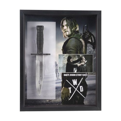 1884. Daryl Dixon's (Norman Reedus) Framed Stunt Knife ### THE WALKING DEAD (T.V. SERIES, 2010-2022)