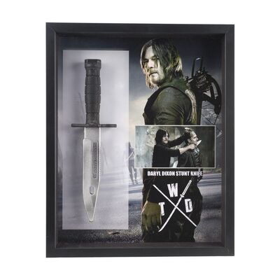 1884. Daryl Dixon's (Norman Reedus) Framed Stunt Knife ### THE WALKING DEAD (T.V. SERIES, 2010-2022)