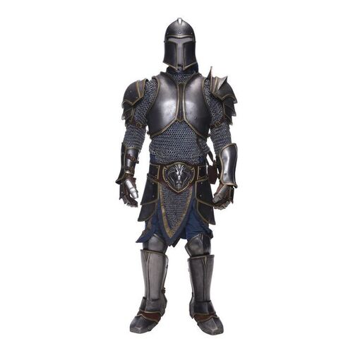1886. Alliance Foot Soldier Armor ### WARCRAFT (2016)
