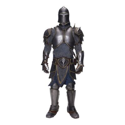 1886. Alliance Foot Soldier Armor ### WARCRAFT (2016)