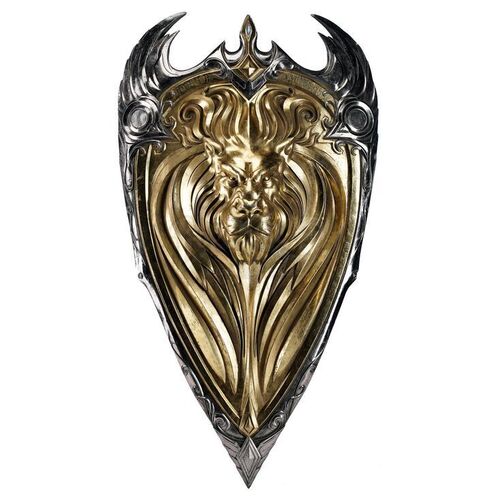 1887. King Llane's (Dominic Cooper) Shield ### WARCRAFT (2016)