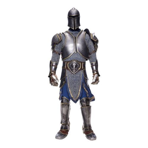 1890. Alliance Foot Soldier Armor ### WARCRAFT (2016)