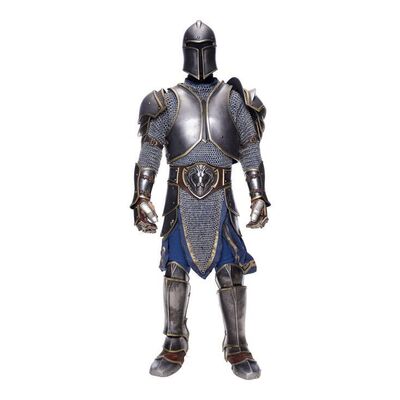 1890. Alliance Foot Soldier Armor ### WARCRAFT (2016)