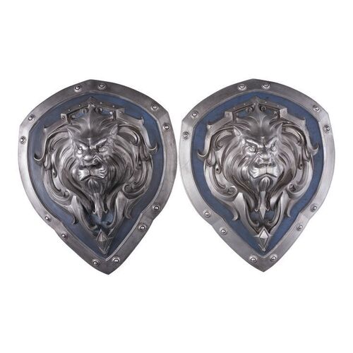 1892. Pair of Decorative Stormwind Castle Shields ### WARCRAFT (2016)