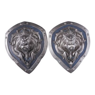 1892. Pair of Decorative Stormwind Castle Shields ### WARCRAFT (2016)