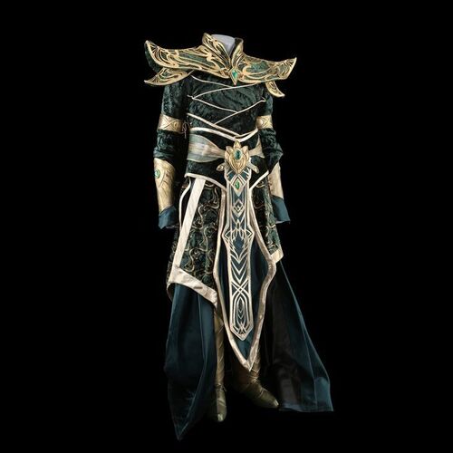 1894. Elf Delegate Costume ### WARCRAFT (2016)
