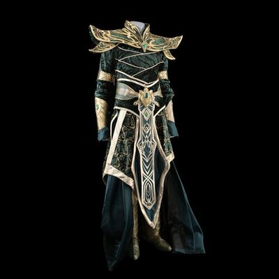1894. Elf Delegate Costume ### WARCRAFT (2016)