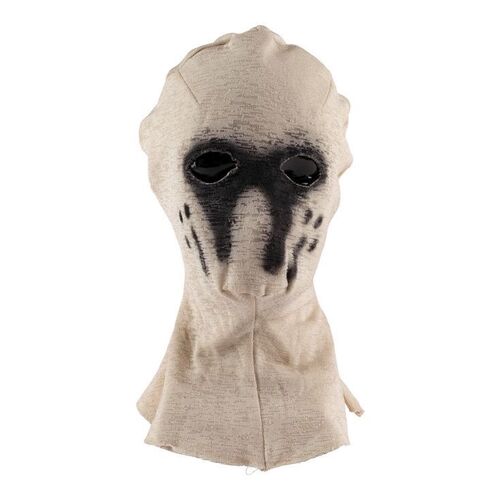 1895. Screen-Matched Seventh Kavalry Rorschach Mask ### WATCHMEN (2019, T.V. MINI-SERIES)