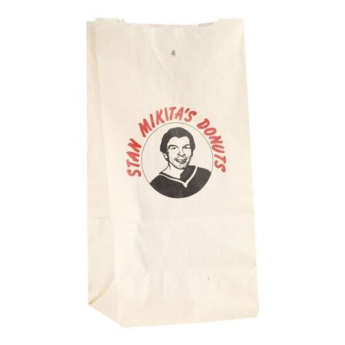 1897. Stan Mikita's Donuts Bag ### WAYNE'S WORLD (1992)