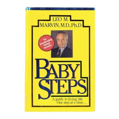 1899. Dr. Leo Marvin's (Richard Dreyfuss) "Baby Steps" Book ### WHAT ABOUT BOB? (1991)
